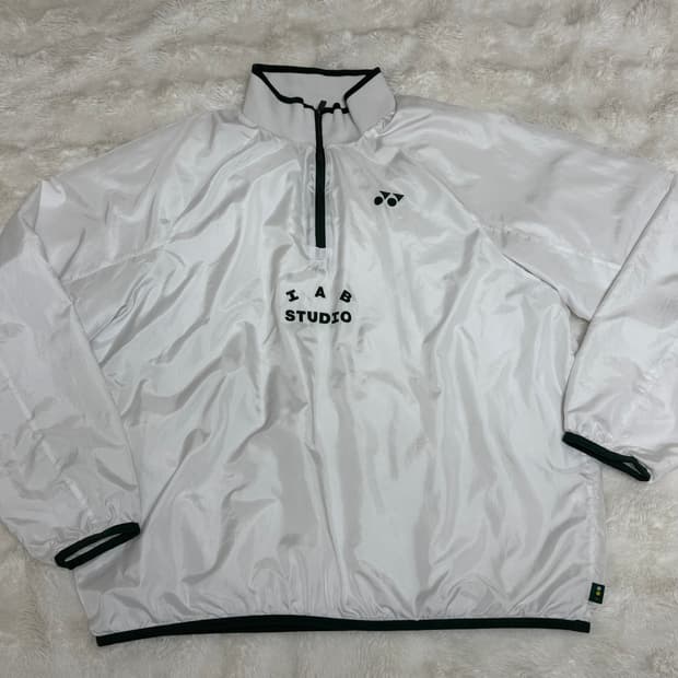 아이앱 요넥스 우븐 아노락 바람막이