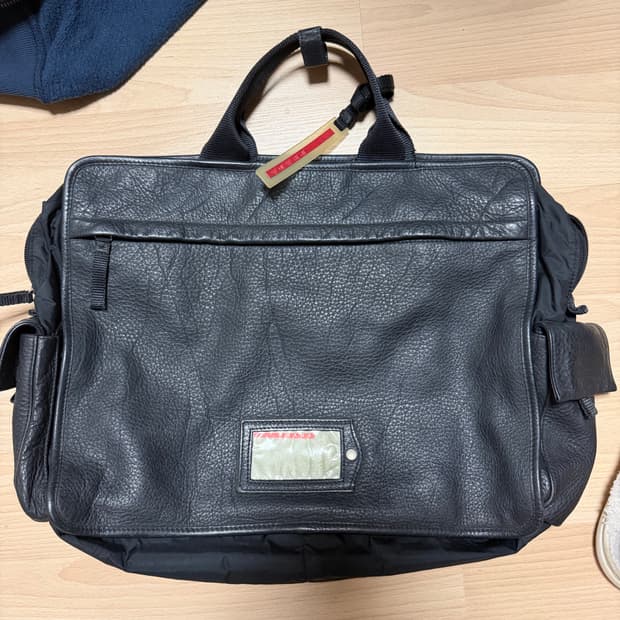 프라다(PRADA) 구형 남성 브리프케이스 / 서류가방