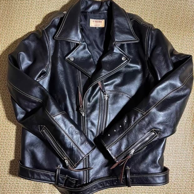 리얼시몬스 라브레아 라이더자켓 XXL