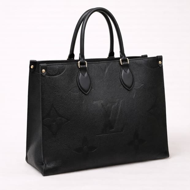 [S급] 루이비통 M45595온더고 MM 토트백 블랙 판매합니다!!!