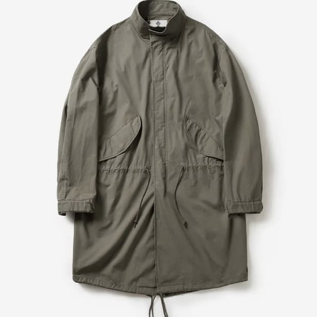 ESFAI M65 FISHTAIL PARKA (OLIVE)