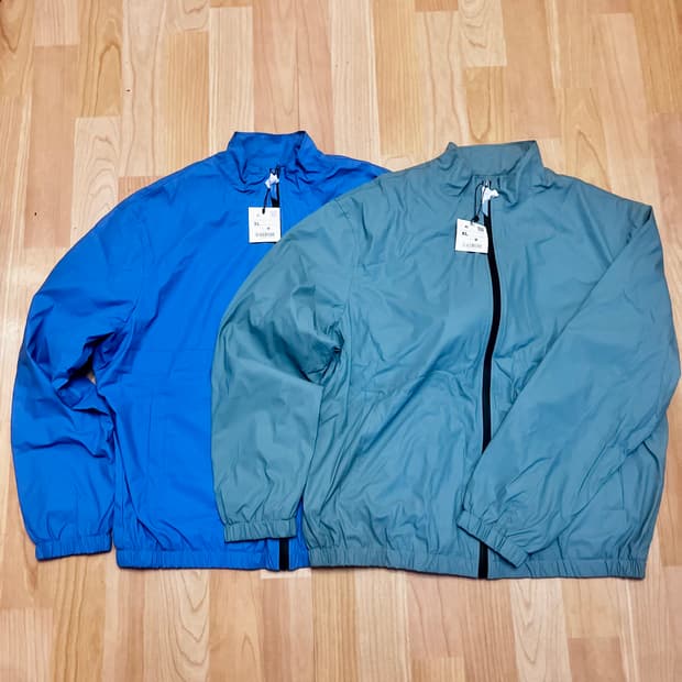 Zara 자라 무지 단색 레더 바람막이 자켓