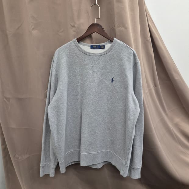 폴로 랄프로렌 맨투맨 그레이 XL