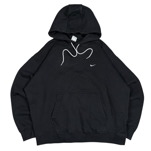 나이키 nrg 블랙컬러 후드티