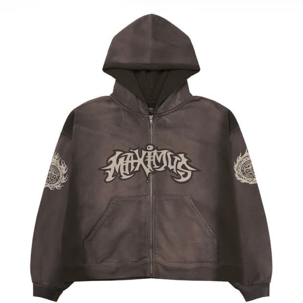 L] 트래비스 스캇 키르쿠스 막시무스 스타디움 투어 후드 집업