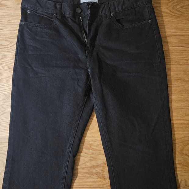 페이탈리즘 x 이스코 블랙진 48