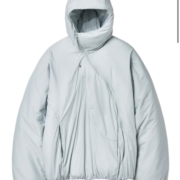 [M] 포스트아카이브팩션 에어 자켓 스카이 블루