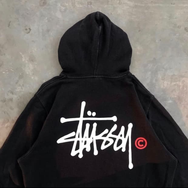 급처) stussy basic logo