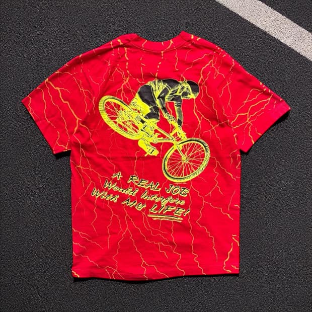 L)90's BMX 티셔츠