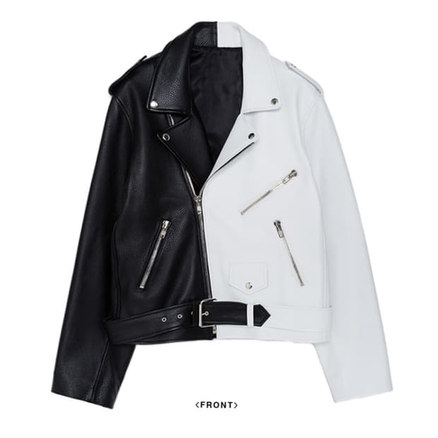 ♤필독♤ 미야우 바이 미나  라이더 자켓 <남녀공용>