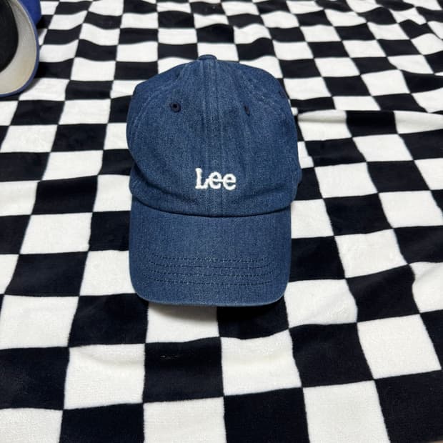 LEE 데님 볼캡