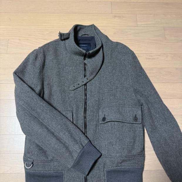 버버리 니트집업