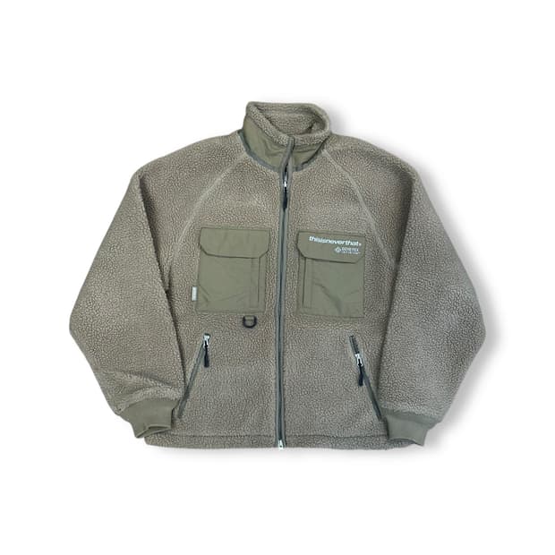 디스이즈네버댓 고어텍스 플리스 자켓