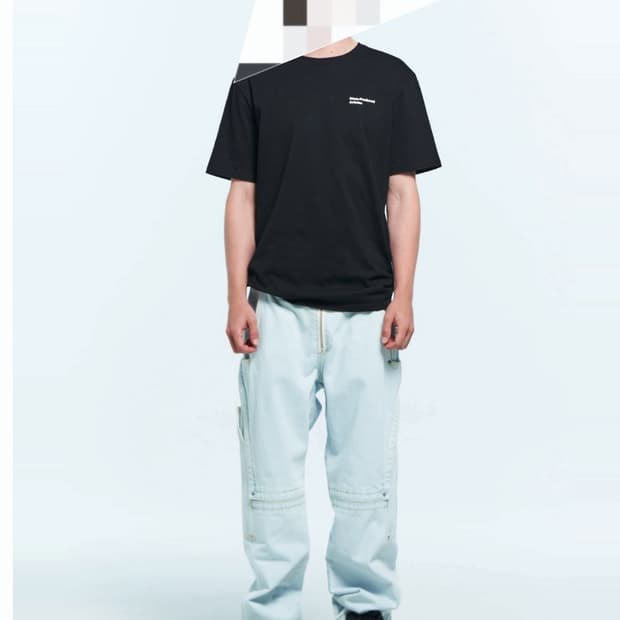 MPa H-ZIP POCKET PANTS (LIGHT BLUE)