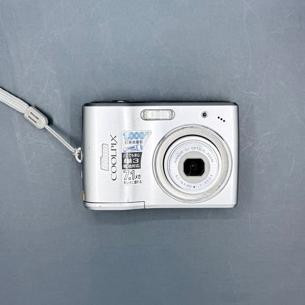 입문)니콘 쿨픽스 L14 디카 빈티지 캠코더/캐논 소니 후지필름 카시오