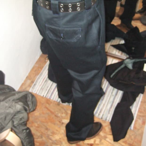 comme des garcons homme chino pants-L