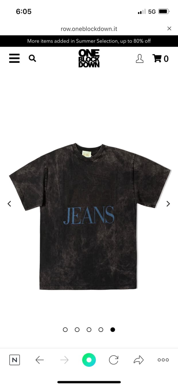 에리즈(aries) 타이다이 반팔