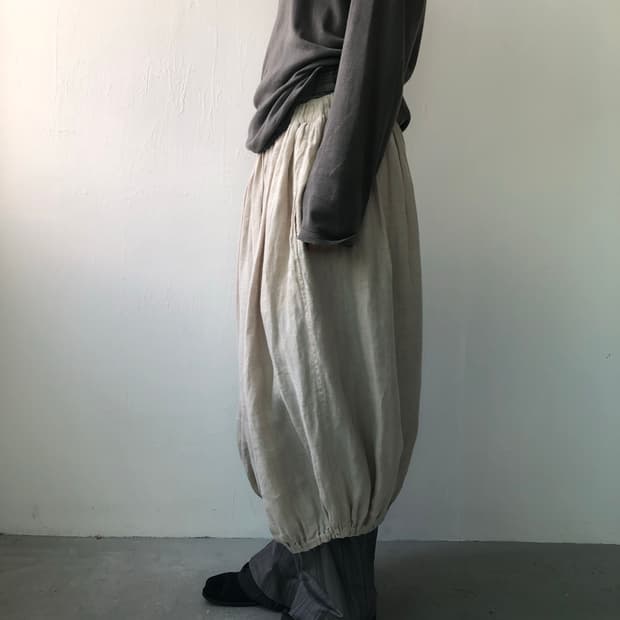 꼼데가르송 13ss 벌룬 팬츠