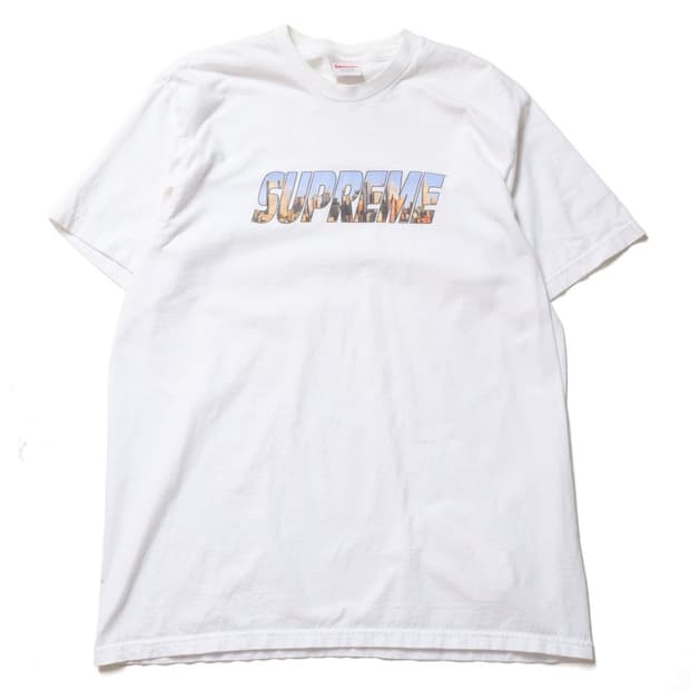 슈프림 Supreme Logo Printing T-shirt  