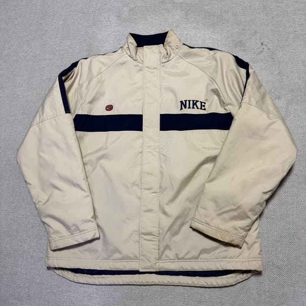 00s 나이키 올드스쿨 패딩 자켓