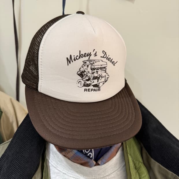 빈티지 트러커 캡