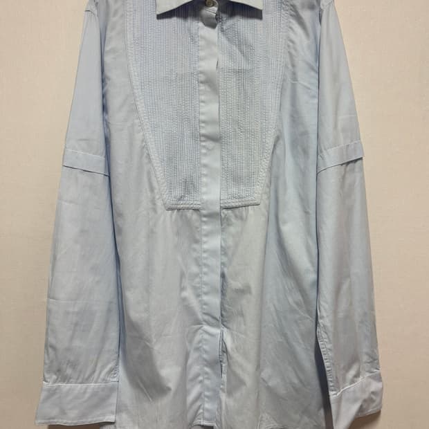 [M]  HELMUT LANG TAILCOAT DETAIL SHIRTS