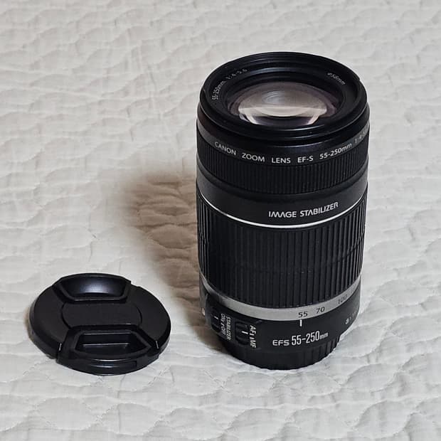 캐논 EF-S 55-250mm 망원 줌렌즈