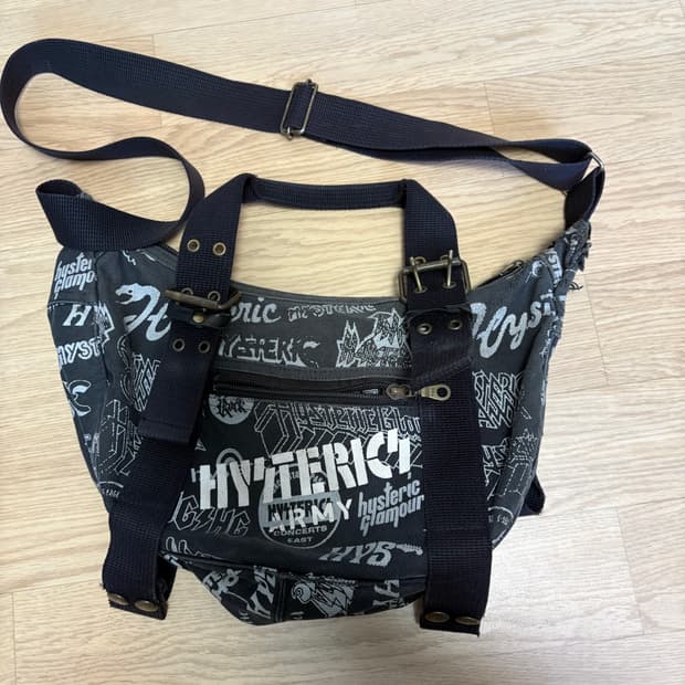 히스테릭글래머 2웨이 숄더백