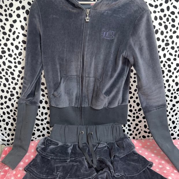 베이비메탈클럽 차콜 셋업 베메클