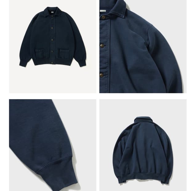 26ss 아프레쎄 스웻가디건 3사이즈