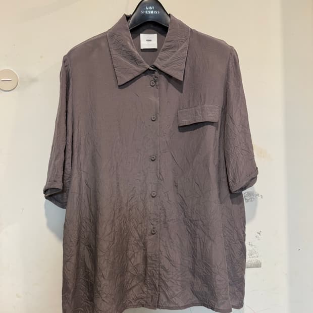 KUHO 구호 링클 셔츠