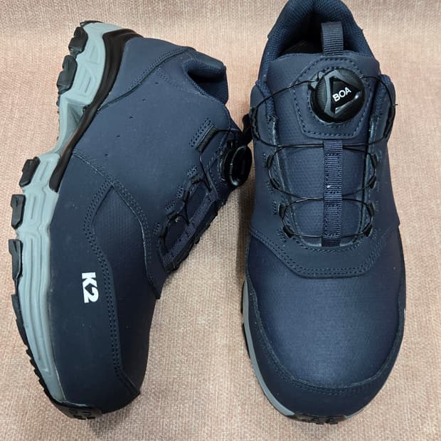 케이투세이프티 일회착용 260mm- 가죽제 보아다이얼 안전화 K2-83