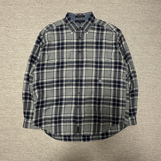 TOMMY HILFIGER old vintage check shirt