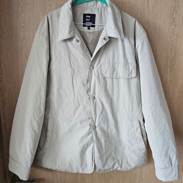 김서룡 구스다운 자켓 105