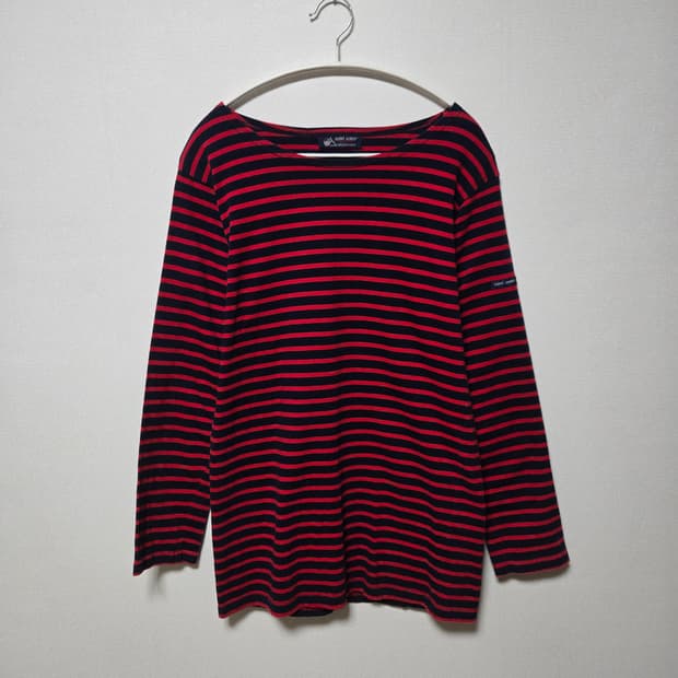 세인트제임스 스트라이프 티셔츠 / 여성 티셔츠 / 여자 티셔츠 