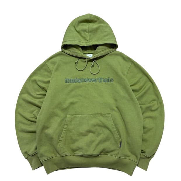디스이즈네버댓 후드티