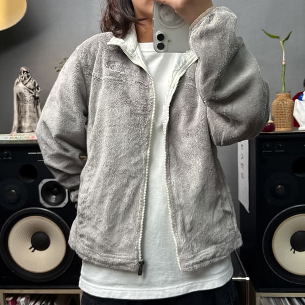 노스페이스 플리스자켓