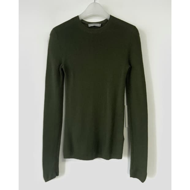 빈스 캐시미어100 베이직 니트 탑