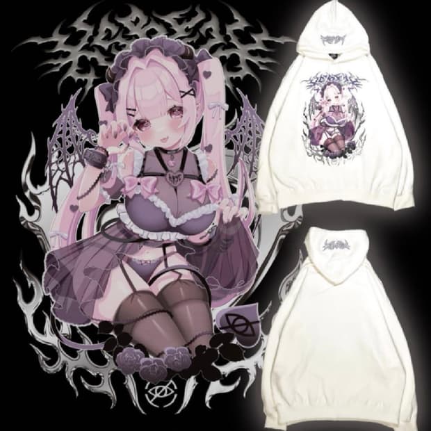 Kry clothing 일본 지뢰계 후드티