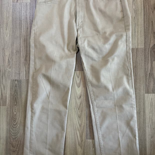 리바이스 베이지 팬츠