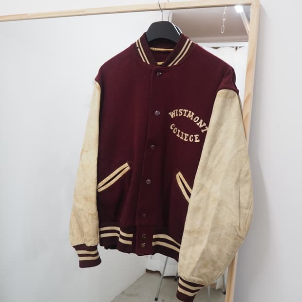 1950~60's HL WHITING varsity jacket 