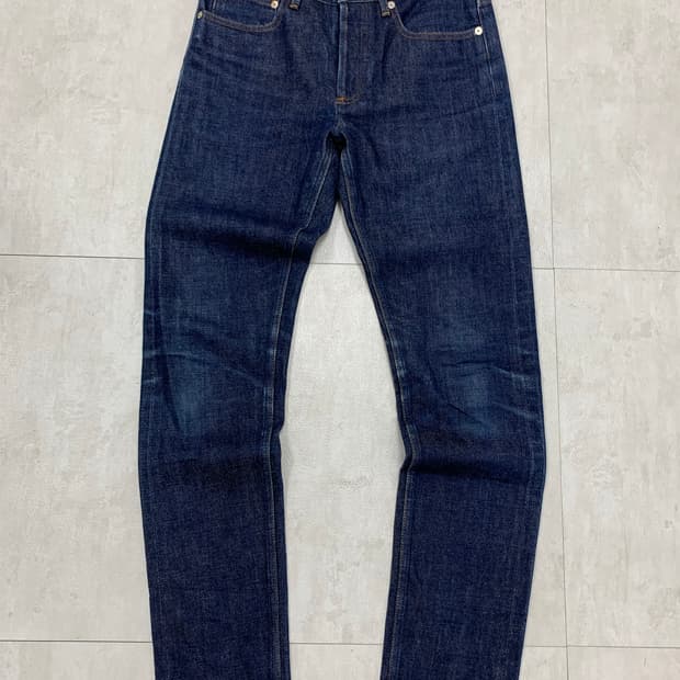 A.P.C. 생지 데님 팬츠 #662