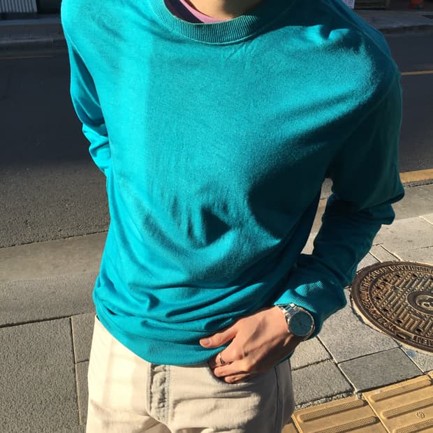 06AW C.P. Company Lana wool knit