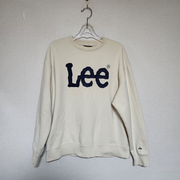 lee 맨투맨 오버핏 S