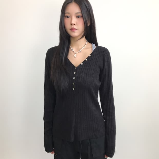 James Jeans Acrylic Long Sleeve T-Shirts