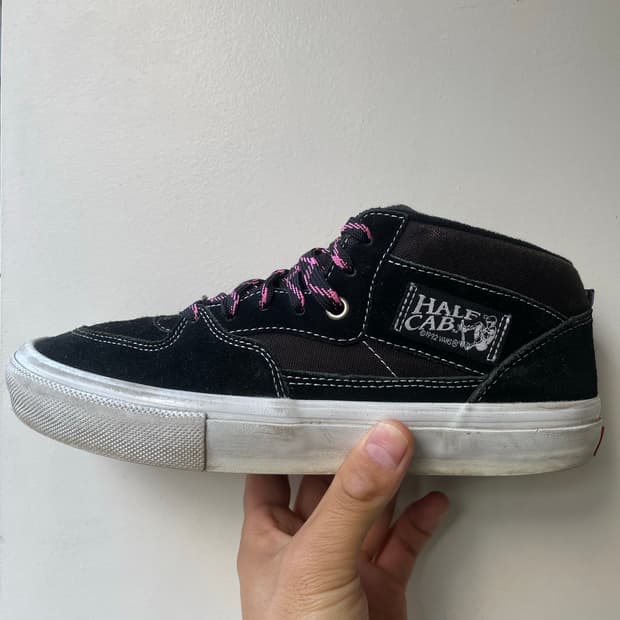 반스 POP CUSH 하프캡 255