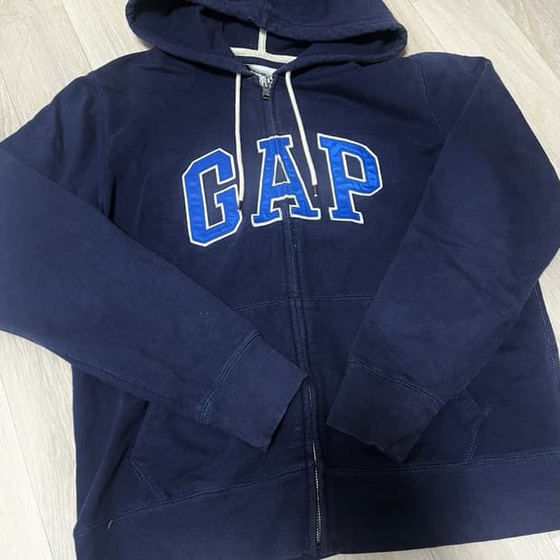 갭 네이비 희귀 후드집업 (교신가능) 