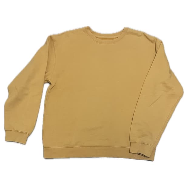 지오다노 머스타드 맨투맨