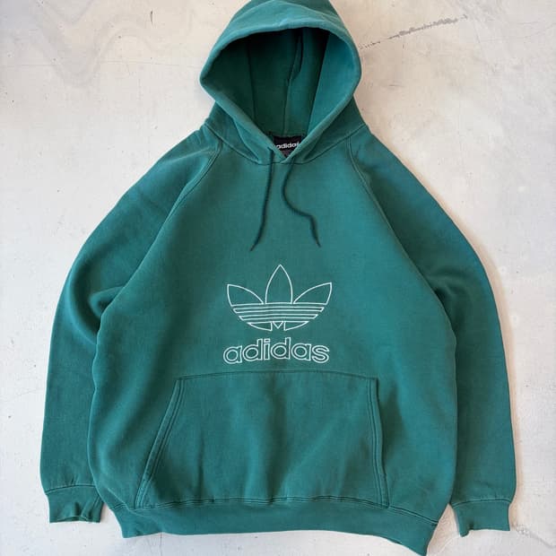 90년대 아디다스 후디 XL