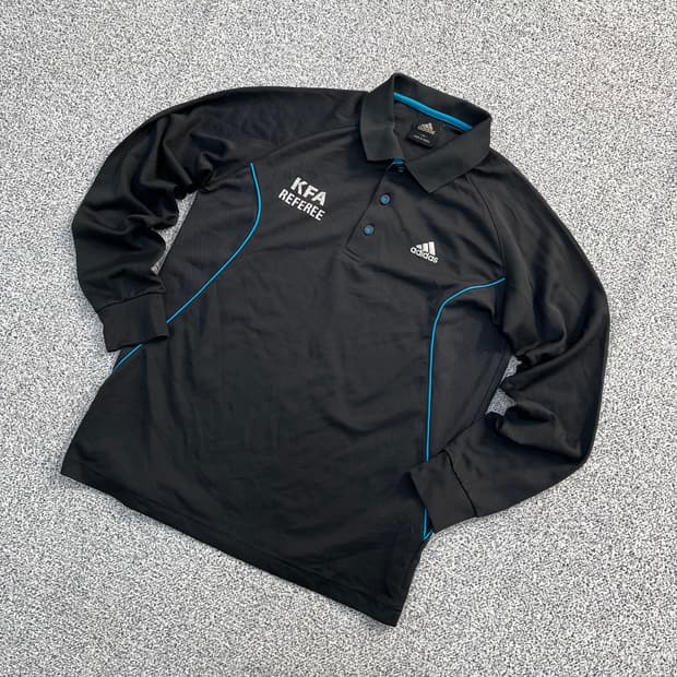 95 아디다스 기능성 긴팔 카라티 0327M